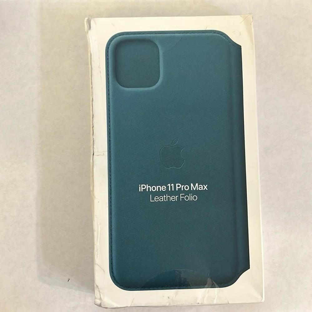 Genuine‎ Apple iPhone 11 Pro Leather Folio case
